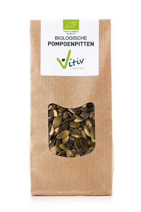 Vitiv Pompoenpitten bio (250 Gram)