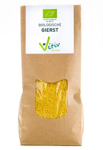 Vitiv Gierst heel bio (500 Gram)