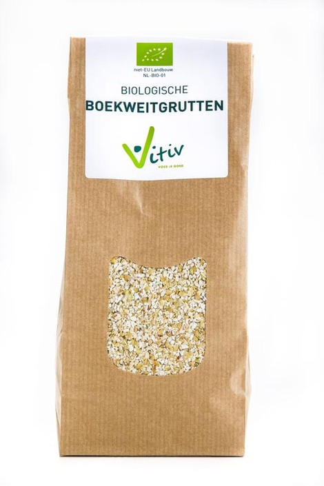 Vitiv Boekweitgrutten bio (500 Gram)