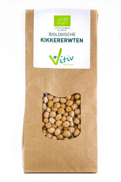 Vitiv Kikkererwten bio (500 Gram)