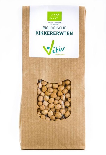 Vitiv Kikkererwten bio (500 Gram)