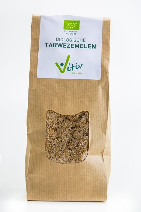 Vitiv Tarwezemelen bio (250 Gram)