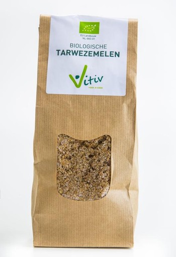 Vitiv Tarwezemelen bio (250 Gram)