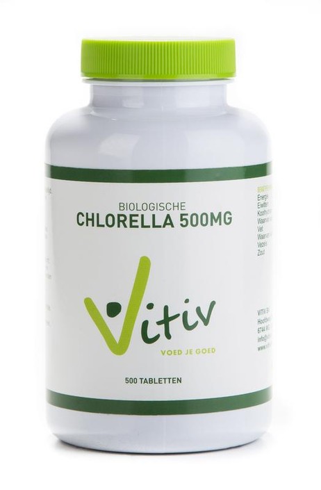 Vitiv Chlorella 500mg (250 Tabletten)