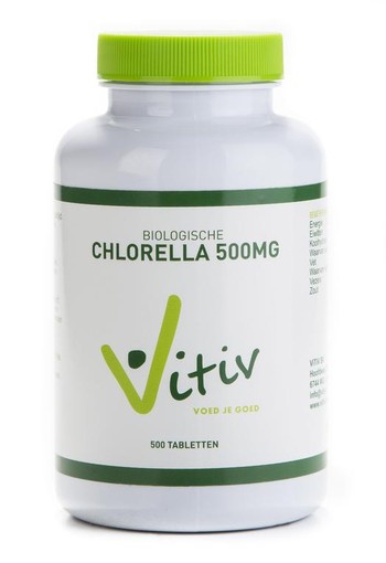 Vitiv Chlorella 500mg (500 Tabletten)