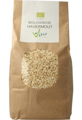 Vitiv Havermout bio (1 Kilogram)