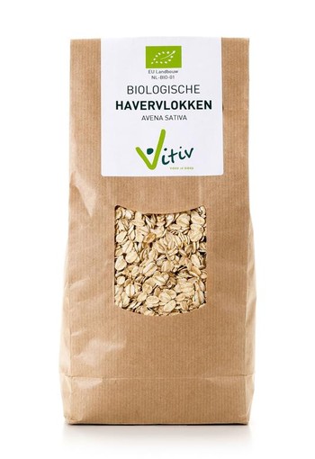 Vitiv Havervlokken bio (1 Kilogram)