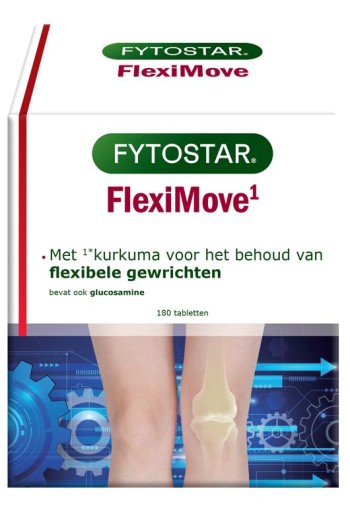 Fytostar Flexi move gewrichten (180 Tabletten)