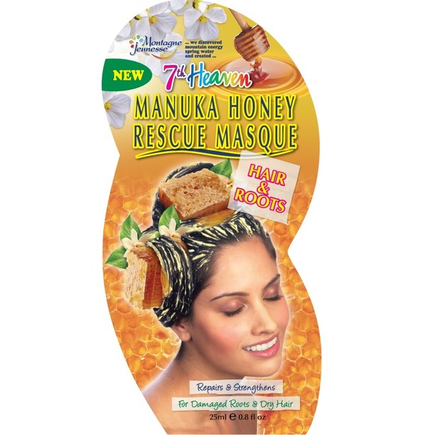 Montagne 7th Heaven haarmasker rescue manuka honey (25 Milliliter)