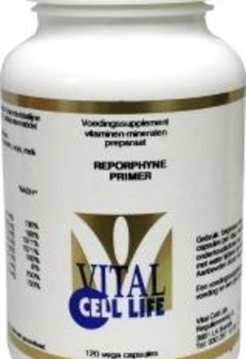 Vital Cell Life Reporphyne primer (120 Capsules)