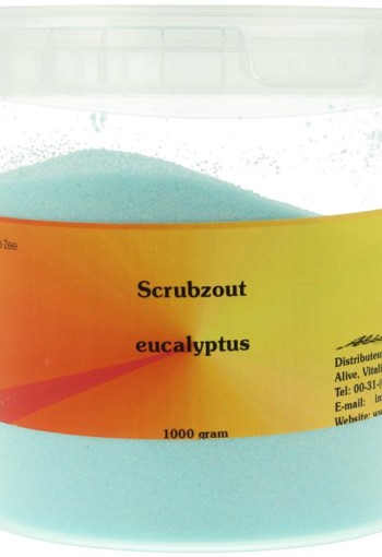 Alive Scrubzout eucalyptus dode zee (1 Kilogram)