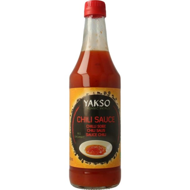 Yakso Chilisaus bio (480 Milliliter)