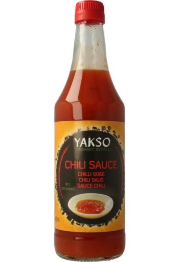 Yakso Chilisaus bio (480 Milliliter)