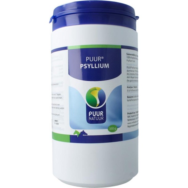 Puur Psyllium paard en pony (350 Gram)