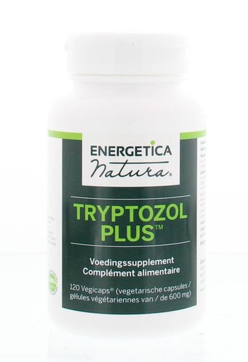 Energetica Nat Tryptozol plus (120 Vegetarische capsules)