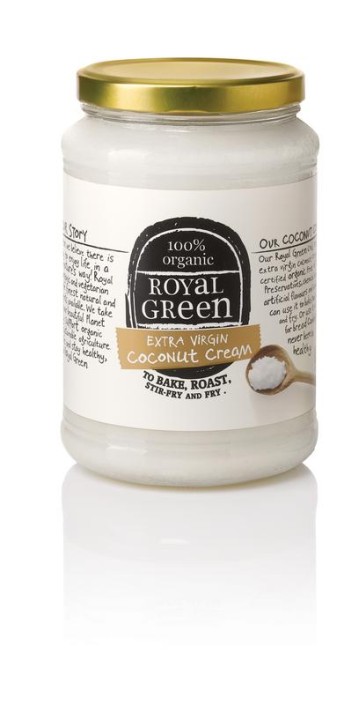 Royal Green Kokos cooking cream extra virgin bio (1400 Milliliter)
