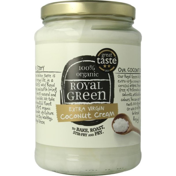 Royal Green Kokos cooking cream extra virgin bio (1400 Milliliter)