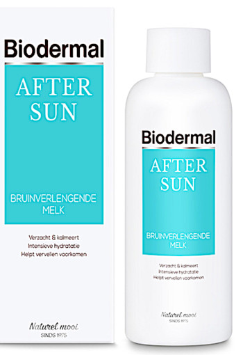 Biodermal Aftersun Bruinverlengende Melk 200 ml