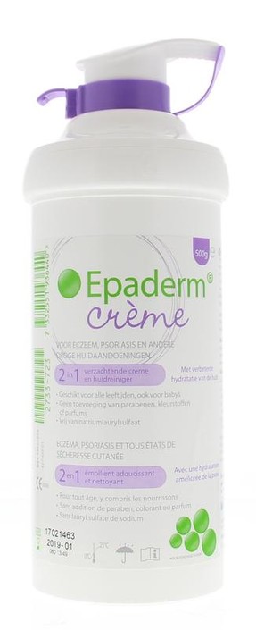 Epaderm Creme (500 Gram)