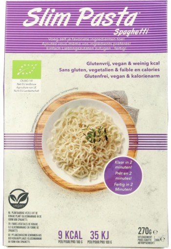 Slim Slim pasta spaghetti bio (270 Gram)