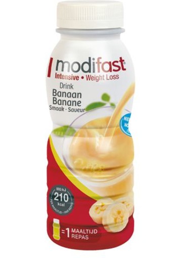 Modifast Drinkmaaltijd banaan (236 Milliliter)