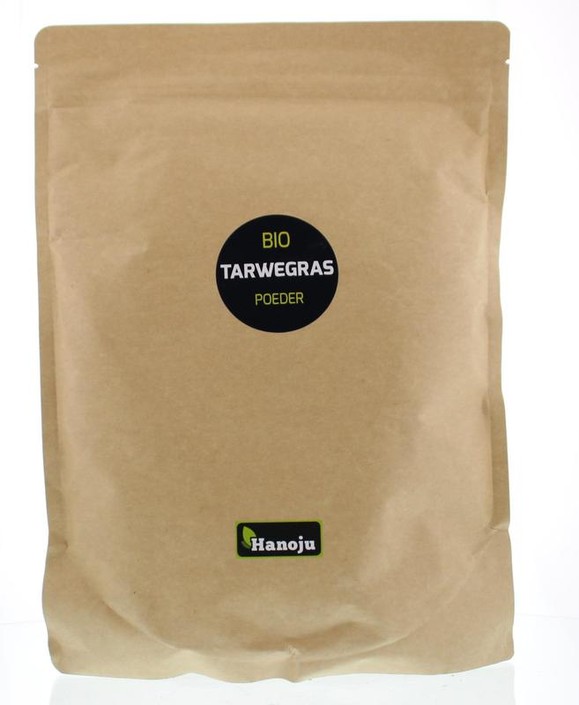 Hanoju Tarwegras poeder bio (1 Kilogram)