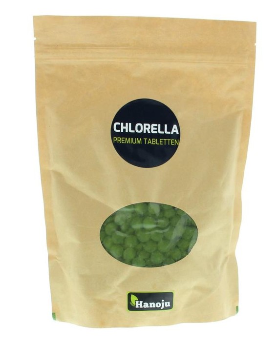 Hanoju Chlorella tabletten (1250 Tabletten)