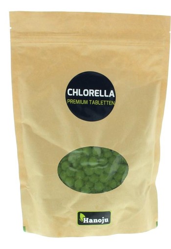 Hanoju Chlorella tabletten (1250 Tabletten)