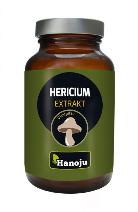 Hanoju Hericium paddenstoel extract 400mg (90 Tabletten)