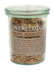 Esspo Wereldzout viking rookzout glas (70 Gram)