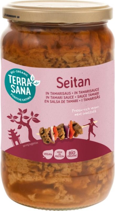 Terrasana Seitan in tamarisaus bio (700 Gram)