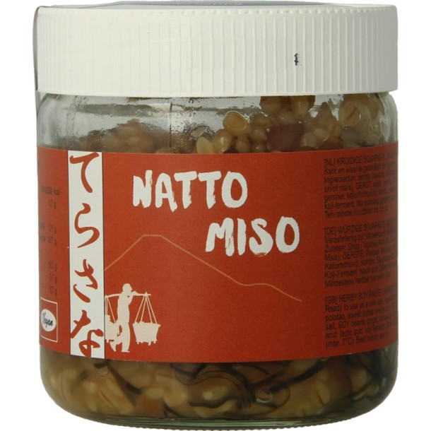 TS Import Natto miso zoet (300 Gram)