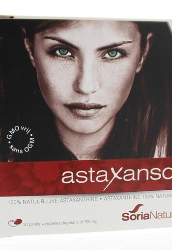 Soria Natural Astaxansor parels (30 Stuks)