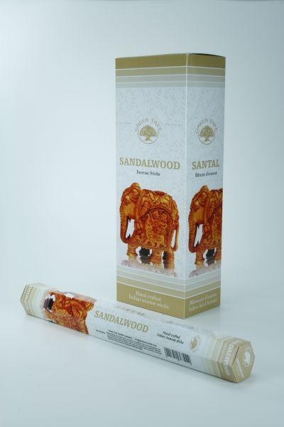 Green Tree Wierook sandelwood (20 Stuks)