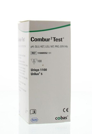 Roche Combur 7 teststrips (100 Stuks)