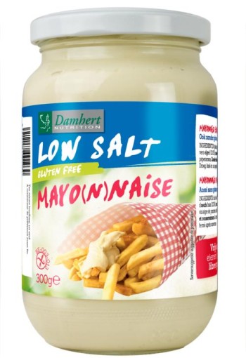 Damhert Mayonaise natriumarm glutenvrij (300 Gram)