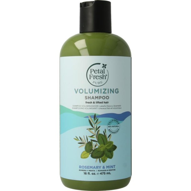 Petal Fresh Shampoo rosemary & mint (475 Milliliter)