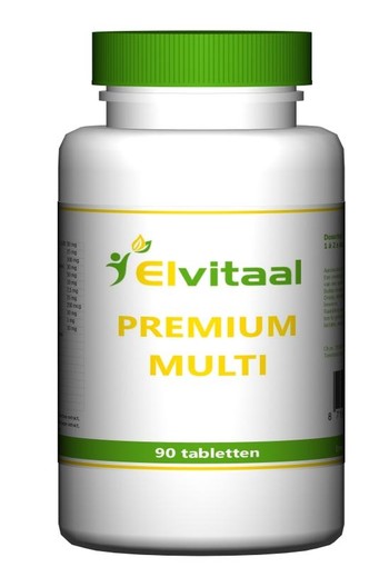 Elvitaal/elvitum Premium Multi (90 Tabletten)