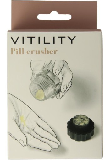 Vitility Tabletvergruizer (1 Stuks)