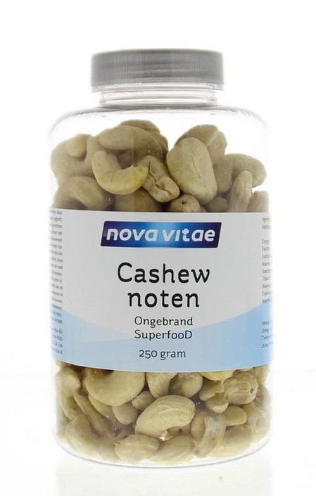 Nova Vitae Cashewnoten ongebrand raw (250 Gram)