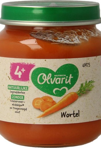 Olvarit Wortel 4M75 (125 Gram)
