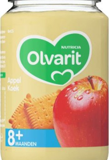 Olvarit Appel koek 8M55 (200 Gram)