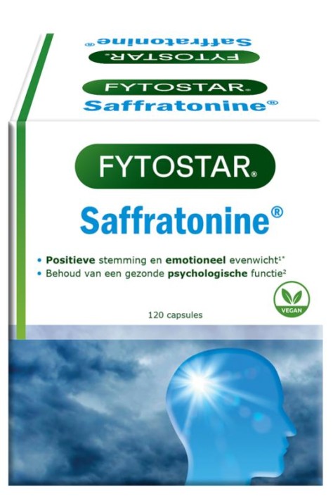 Fytostar Saffratonine (120 Capsules)