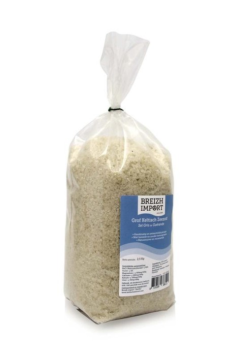 Breizh Import Grof keltisch zeezout (2500 Gram)