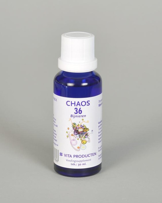 Vita Chaos 36 bijnieren (30 Milliliter)