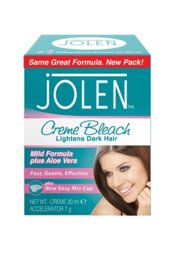 Jolen Ontkleuringscreme creme bleach mild aloe vera (30 Milliliter)