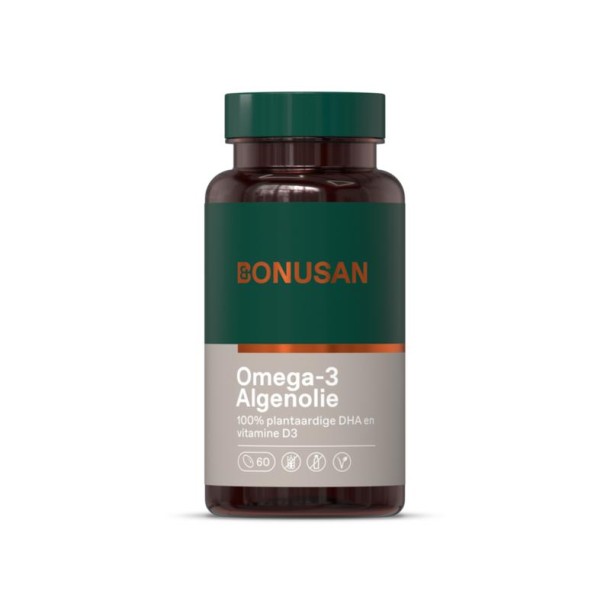 Bonusan Omega-3 Algenolie (60 Capsules)