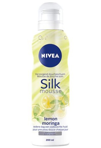 Nivea Douche mousse lemon & moringa (200 ml)