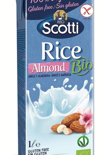 Riso Scotti Rice drink amandel bio (1 Liter)
