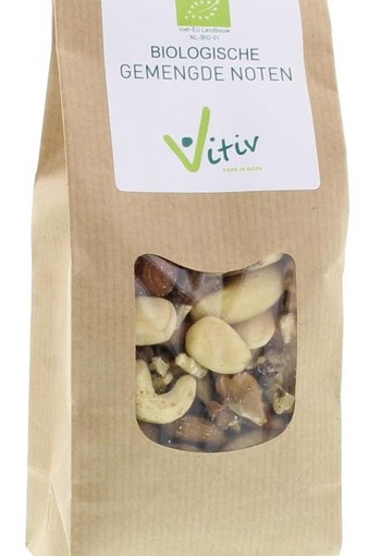 Vitiv Gemengde noten bio (250 Gram)